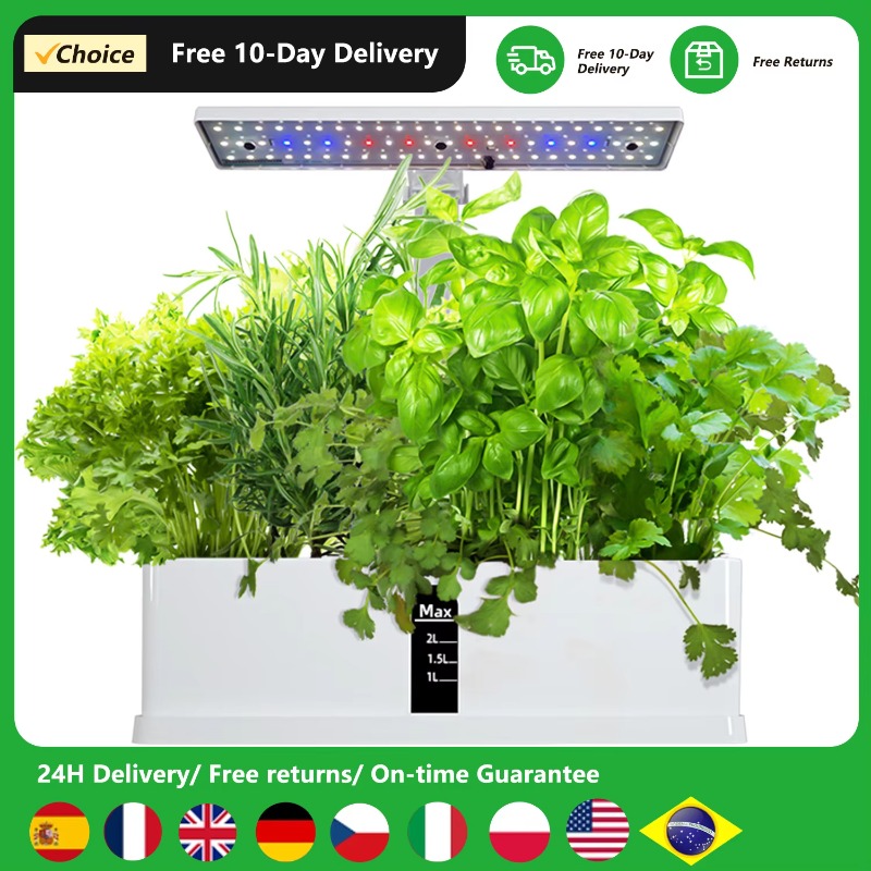 Smart Garden System - 9포드 스마트 수경재배 시스템 실내 정원