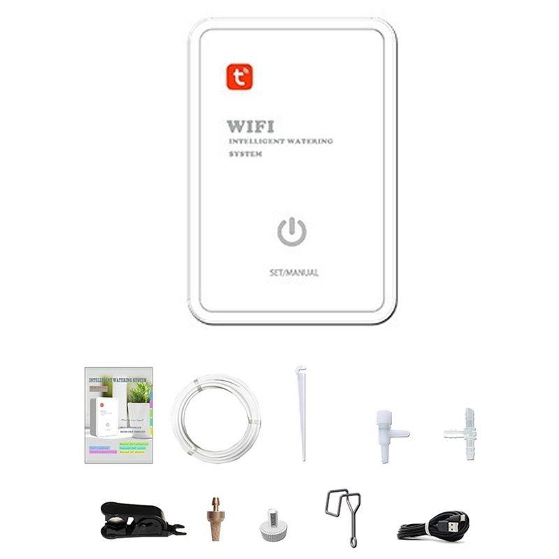 Smart Garden System - ABMR-투야 스마트 와이파이 정원 관리 급수