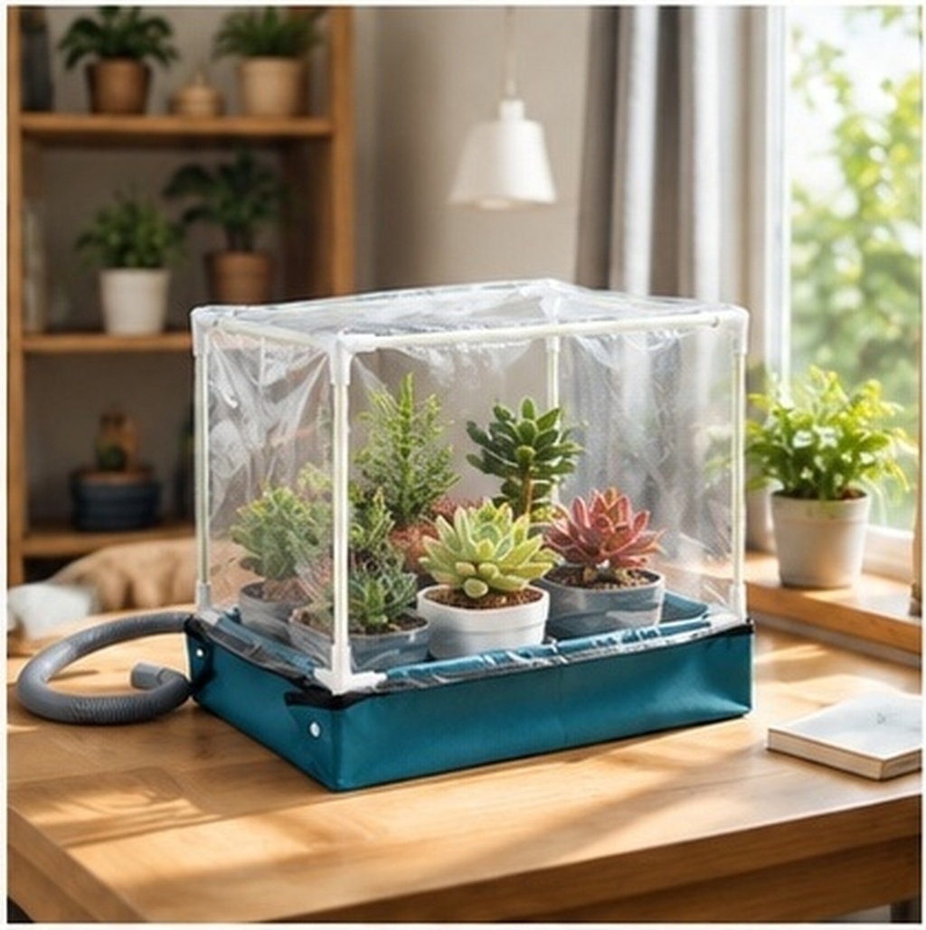 Indoor Garden Kit - 미니 실내 다육 식물 온실 키트