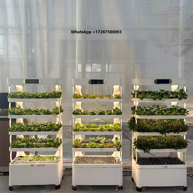 Smart Garden System - 스마트 실내 정원용 화분 - LED