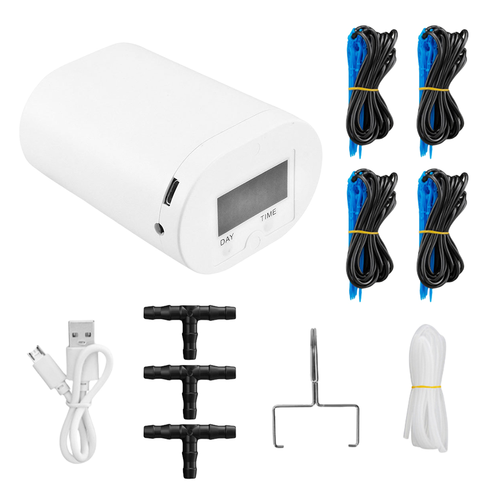 꽃 식물 홈 스프링클러 홈 스프링클러 물방울 관개 장치 - Indoor Garden Kit 리뷰 및 가격
