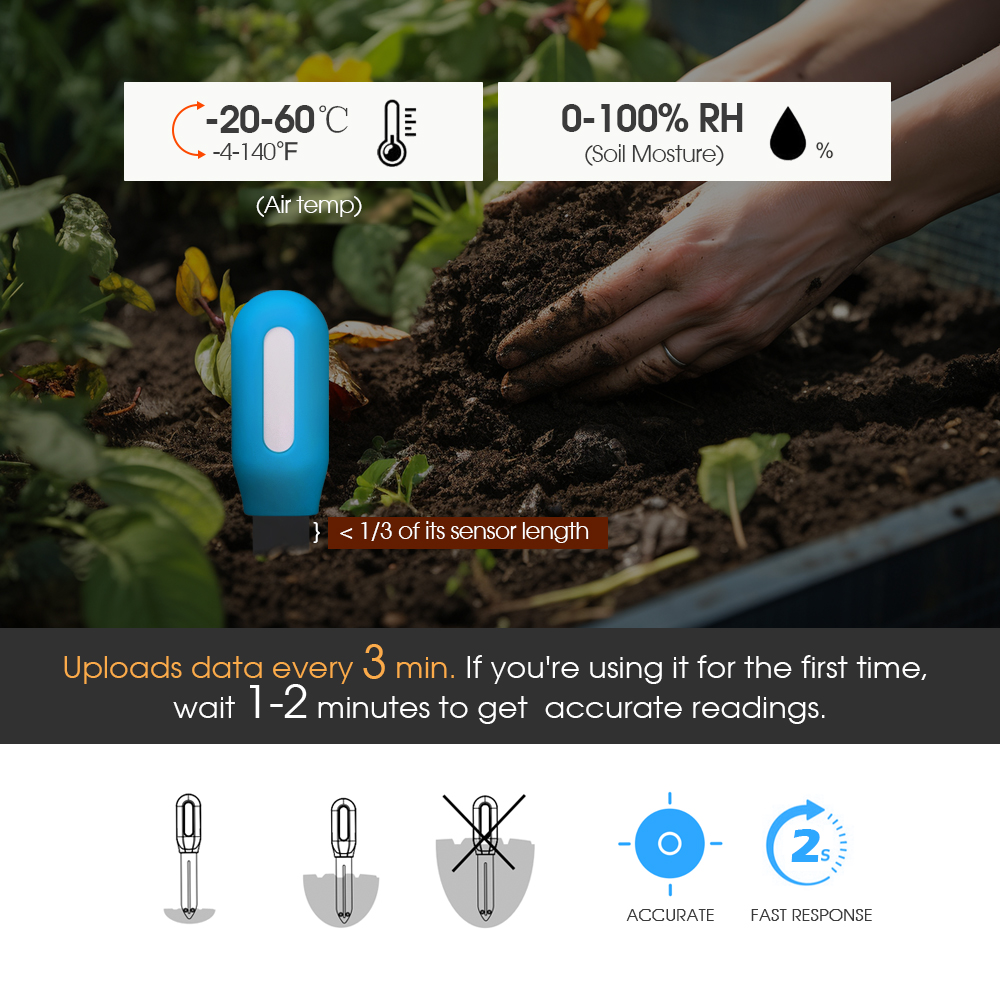 1PCS 투야 지그비 토양 센서 습도 온도 수분 감지기 - Plant Sensor 리뷰 및 가격