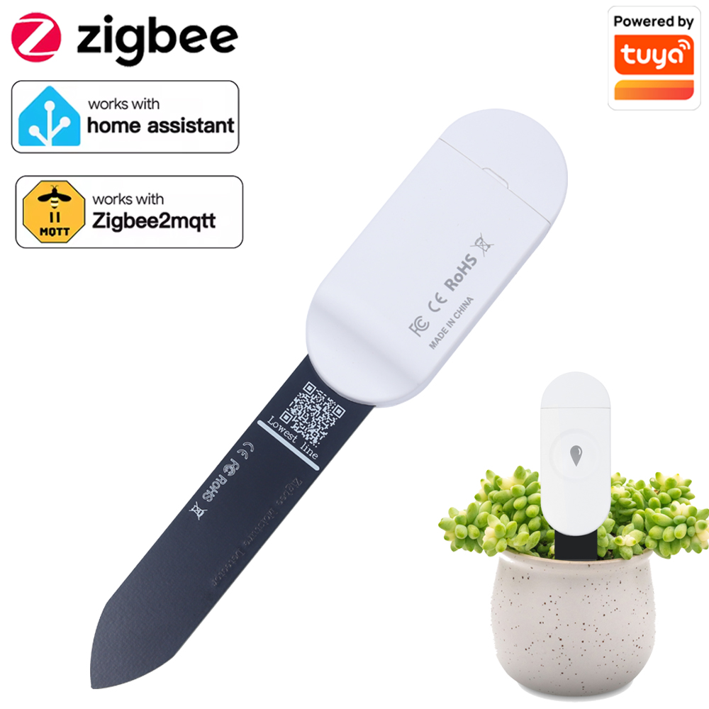 Tuya Zigbee 온도 습도 수분 감지기 스마트 토 - Garden Camera 리뷰 및 가격