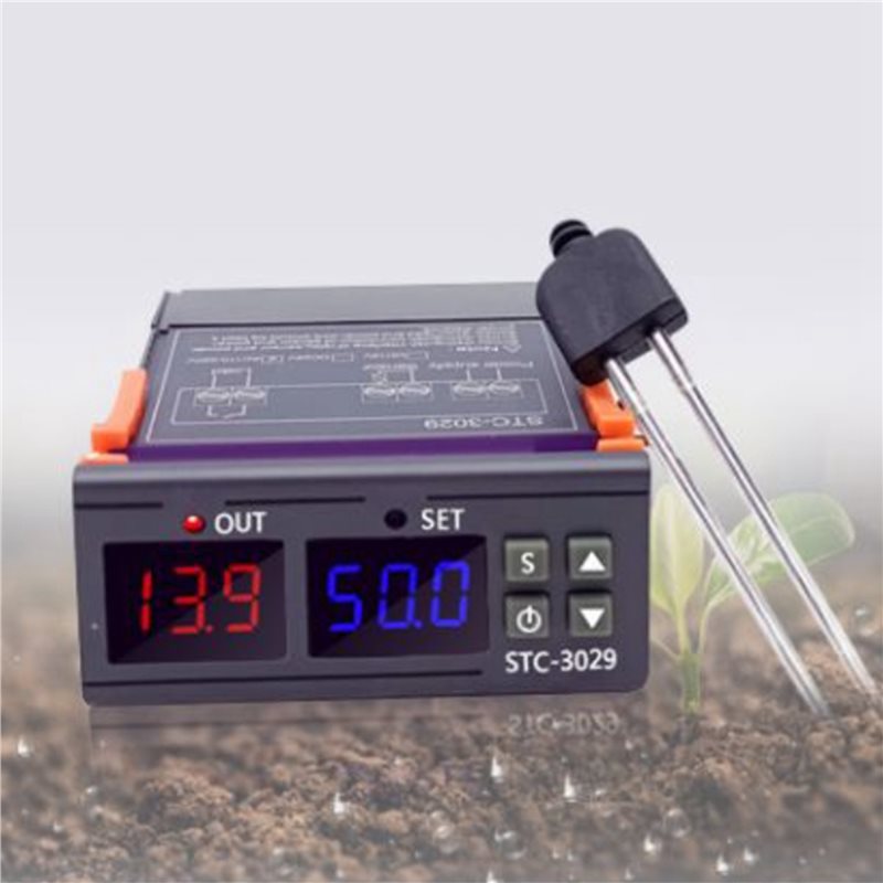 ABHU 2X STC-3029 토양 수분 조절 장치,  - Plant Sensor 리뷰 및 가격