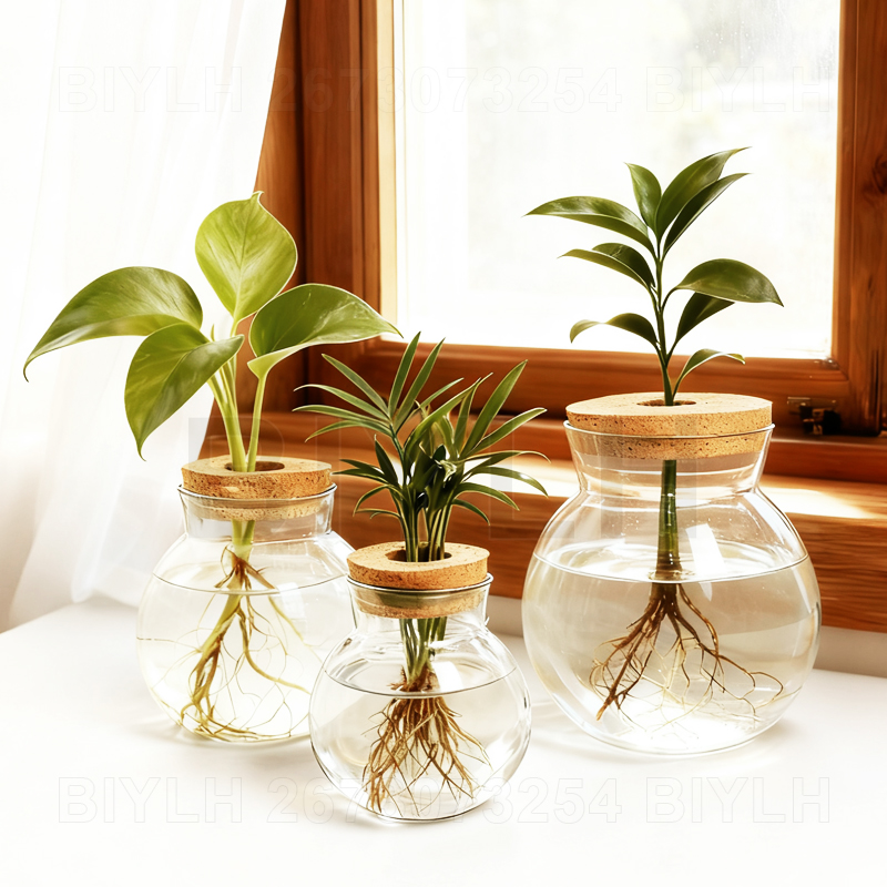 코르크 뚜껑이 있는 수경 식물 유리 화병 홈 데코 투명 - Hydroponic Grow Pod 리뷰 및 가격