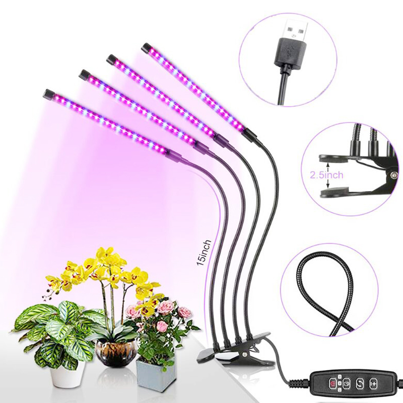 2 년 보증 LED 성장 빛 전체 스펙트럼 5V USB - Plant Grow Light Full Spectrum 리뷰 및 가격
