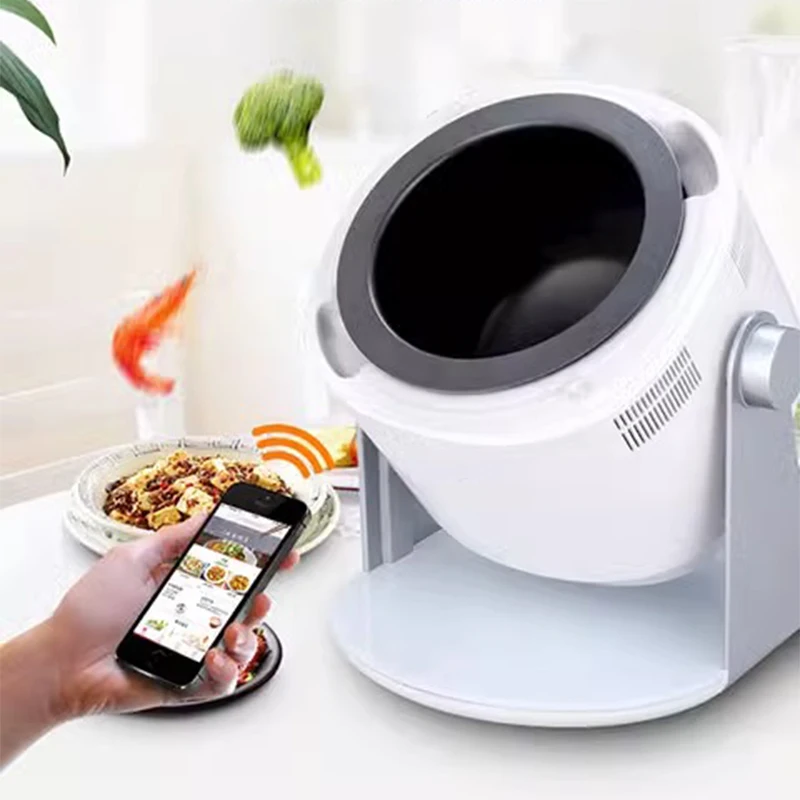6L 가정용 전기 조리 기계, 자동 스마트 조리 로봇  - Smart Pot 리뷰 및 가격