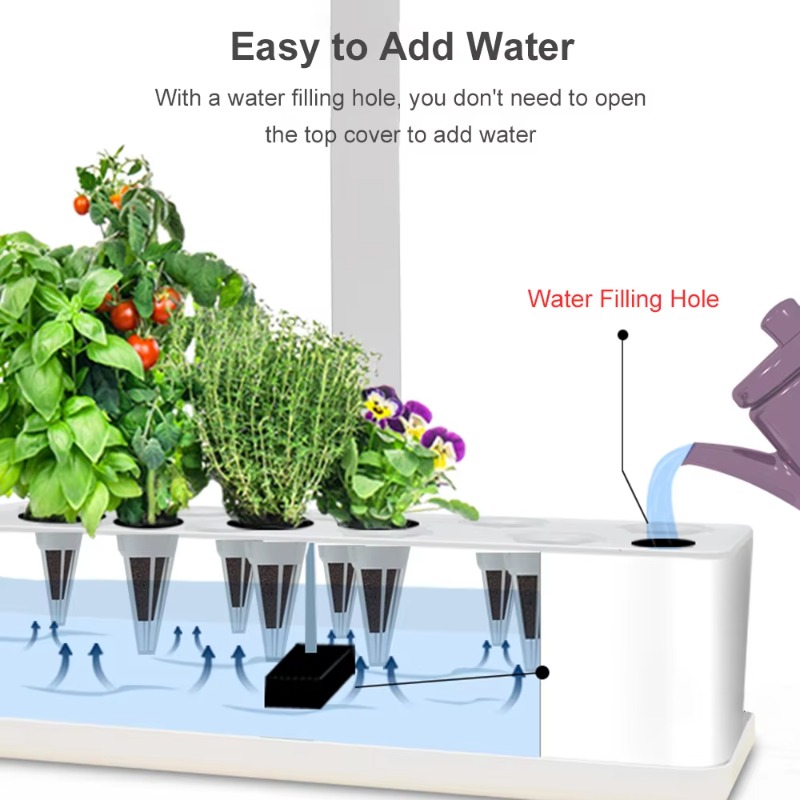 9포드 스마트 수경재배 시스템 실내 정원 키트 자동 타 - Smart Garden System 리뷰 및 가격