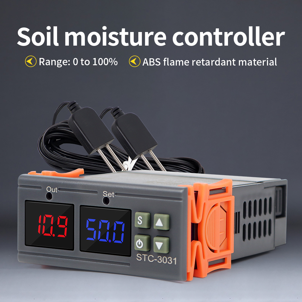 STC-3029 3030 3031 수분 컨트롤러 토양  - Plant Sensor 리뷰 및 가격