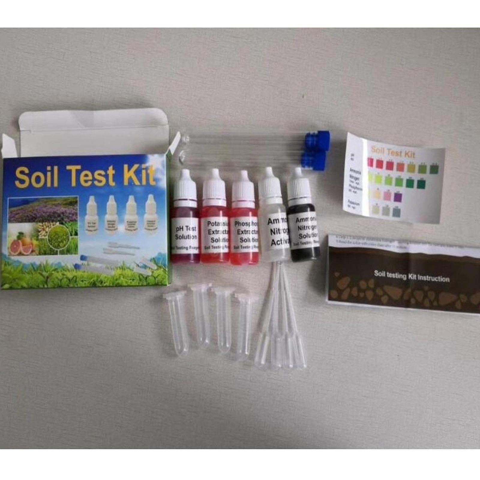 사용하기 간편한 토양 검사 키트, 몇 초 만에 결과 확 - Indoor Garden Kit 리뷰 및 가격