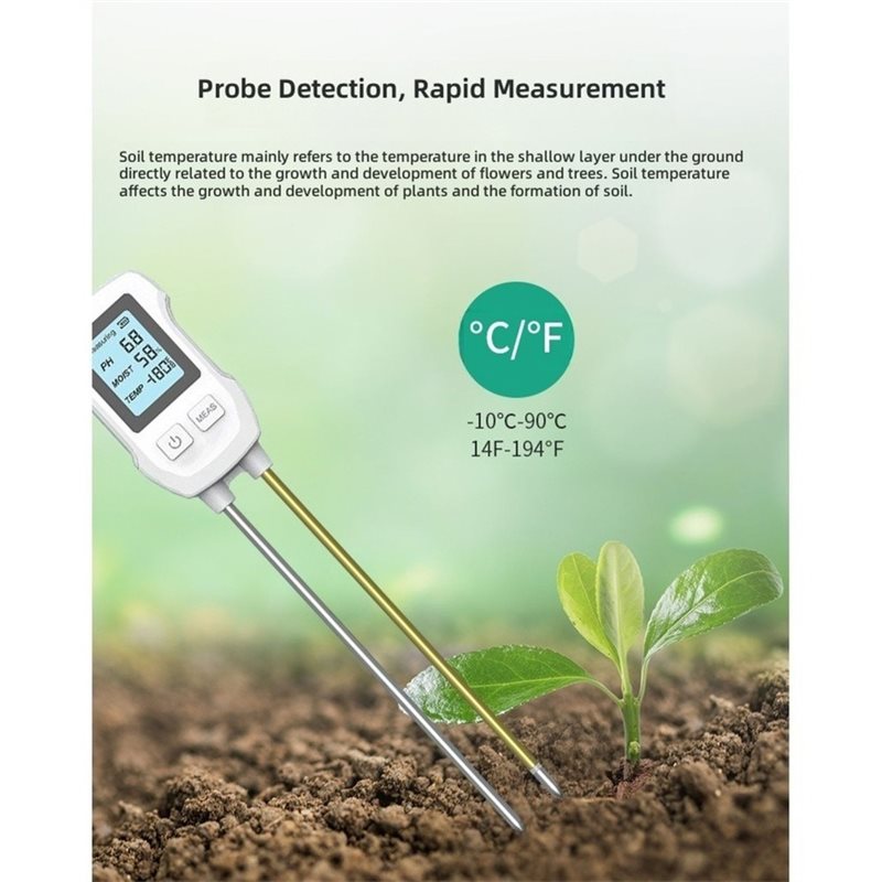AT51-화분 심기 도구, 토양 센서, 토양 pH 측정 - Plant Sensor 리뷰 및 가격