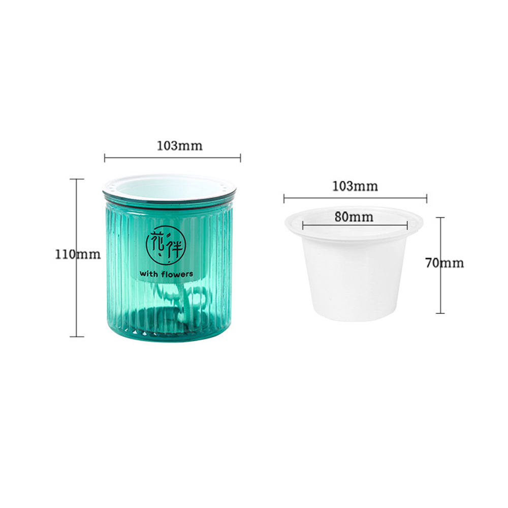 데스크탑 자체 급수 화분 냄비 시간과 노력을 절약해주는 - Automatic Watering 리뷰 및 가격